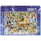 Ravensburger sestavljanka Mickey umetnik, 5000-delna | Shoptok.si