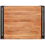  Polica za kupaonicu Smeđa 65 x 50 x 23 cm Čvrsto drvo akacije | Eponuda.com