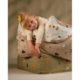 Wigiwama Bijela vreća za bebe od bouclé tkanine/od šenila Terrazzo Square – | shoptok.hr