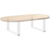  Noge za klub stolić U-oblik 2 kom Bijele 70 x (30-31) cm Čelik | Eponuda.com