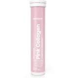 pink collagen šumeće tablete jagoda malina