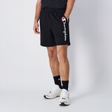 Champion big logo french terry shorts black Cene