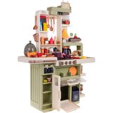  Dječja kuhinja s zvučnim i svjetlosnim efektima Mega Kitchen + rekviziti - 88 elemenata | shoptok.hr