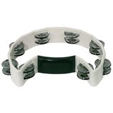 Gewa TAMBOURINE 841.548 Half Moon white za bubanj - 16 pairs of shells | Eponuda.ba