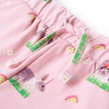  Dječje kratke hlače s vezicom svjetloružičaste 128 | shoptok.hr