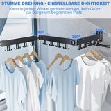 PLAINSHE zložljivo stensko stojalo za sušenje | Shoptok.si