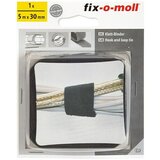 Fix-o-moll kabelska spojnica na čičak technic (5 m x 30 mm, crne boje) Cijene