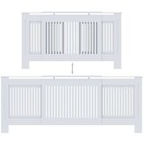  Pokrov za radijator mdf bijeli 205 cm | shoptok.hr
