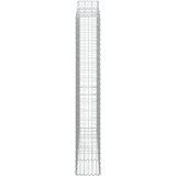  Gabionska košara s lukom 200x30x200/220 cm pocinčano željezo | shoptok.hr