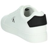 Calvin Klein Jeans Nizke superge YM0YM01297 Bela | Shoptok.si
