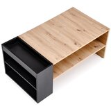  Konferencijski stočić BELA 100x42 cm hrast artisan/antracit | Eponuda.com
