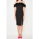 Trendyol Black Collar Detailed Dress | ePonuda.com