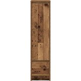vidaXL Visoka omara starinski les 29,5x34x119,5 cm inženirski les | Shoptok.si