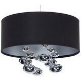  Luster na kablu BUBBLE 1xE27/60W/230V Ø 50 cm crne boje | Eponuda.com
