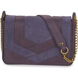 Nat et Nin Torbe za čez ramo DAISY Vijolična | Shoptok.si