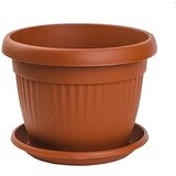 GARDINO-MEDITERAN SAKSIJA SA PODM. 36cm Terakota | Eponuda.com