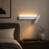 Brilagi LED zidno reflektorsko svjetlo ARLIX LED/3W/230V + LED/7W, belo, CRI 90 | Eponuda.com