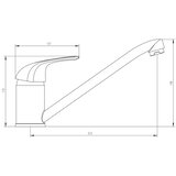 Go On slavina za sudoper 24200-CR-1 | shoptok.hr