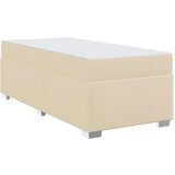  Krevetna konstrukcija Krema 80 x 200 cm tkanina | shoptok.hr