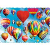 Puzzle 600 Crazy Shapes - Kolorowe balony 11112 | shoptok.hr