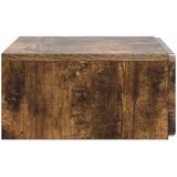 Stolna montirana na zid Dimljeni hrast 59 x 34,5 x 17 cm | shoptok.hr