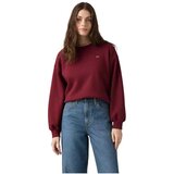 Levi's Levis - bordo ženska dukserica Cene