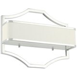 Open design OR84504 - zidna svetiljka gerdo 2xE14/12W/230V sjajni hrom/bela Cene