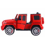 Licencirani auto na akumulator Mercedes G63 (S306) - crveni | shoptok.hr