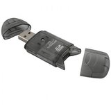  Card-reader TITANUM, USB 2.0, SDHC/SD/MMC/RS-MMC, TA101K | Eponuda.ba