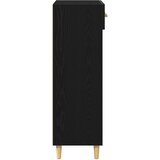  Ormar za cipele Crni hrast 60 x 35 x 105 cm Konstruirano drvo | Eponuda.ba
