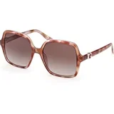 GU00190 47F ONE SIZE (57) Havana/Rjava