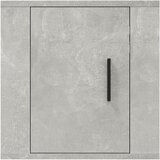  Zidni TV ormarić siva boja betona 40x34,5x40 cm | shoptok.hr