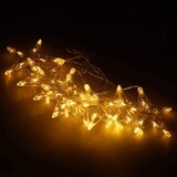  Zvjezdana zavjesa 70 LED dioda toplo bijela | shoptok.hr