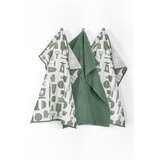 Tiseco Home Studio Ručnici u setu od 3 mikrofibra 48x40 cm Essential - cijene