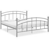  Za krevet sivi metalni 160 x 200 cm Cijene