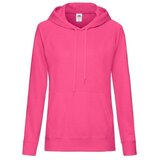 Fruit Of The Loom Lightweight Hooded Sweatshirt 621480 80/20 240g Cene