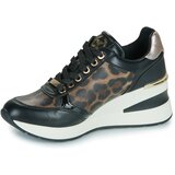 Xti Nizke superge 144378-LEOPARDO Črna | Shoptok.si