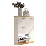 MID.YOU Omara Za Čevlje Halom L, Bela, Barva Hrasta | Shoptok.si