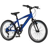 Visitor Bicikl junior 20 fox roll alu 20" tvrda alu 12" v-brake 6 brzina 132-155cm (xs) plavi perla | Eponuda.com