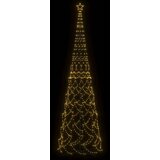  Stožasto božićno drvce toplo bijelo 3000 LED žarulja 230x800 cm | shoptok.hr
