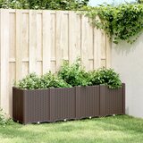  Vrtna sadilica smeđa 160 x 40 x 53 cm od PP-a | shoptok.hr