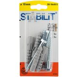 STABILIT Razcepni zidni vložki Stabilit (premer: 10 mm, dolžina: 50 mm, 5 kosov, z vijaki) Cene