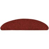 vidaXL Samoljepljivi otirači za stepenice 30 kom crni 56 x 17 x 3 cm | shoptok.hr
