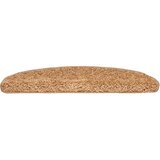 Prostirke za stepenice 30 kom 65x21x4 cm bež poluokrugle velike | shoptok.hr