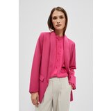 Moodo Single-breasted plain jacket | shoptok.hr
