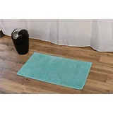 tepih za kupatilo 45X75 cm poliester plavo zelena