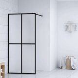 Pregrada za tuširanje od mutnog kaljenog stakla 80 x 195 cm | shoptok.hr
