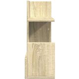  Organizator za pisalno mizo sonoma hrast 49x20x52,5 cm inž. les, (21413947) | Shoptok.si