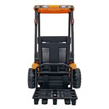 Ramiz Otroški viličar JCB RUMENA z daljincem | Shoptok.si