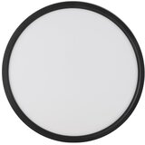 Brilliant LED plafonsko svetlo sa senzorom GALO LED/26W/230V 3000K prečnik 40 cm crno | Eponuda.com